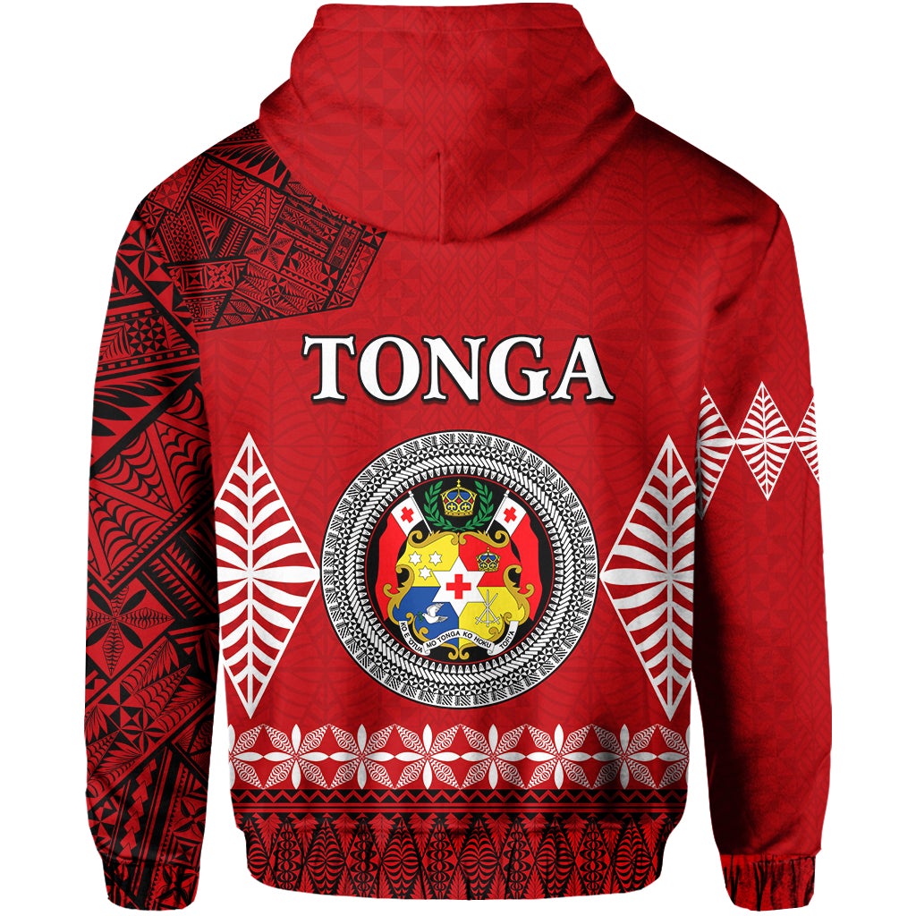 Vava u Tonga Hoodie Tongan Ngatu LT13 - Wonder Print Shop