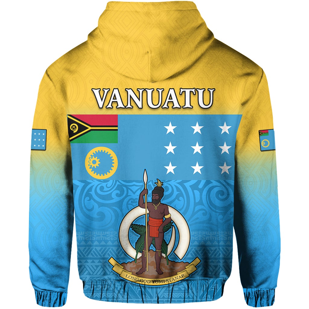 Sanma Province Zip Hoodie Vanuatu Proud LT13 - Wonder Print Shop