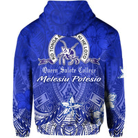 (Melesiu Potesio) Queen Salote College Hoodie Spirit LT13 - Wonder Print Shop