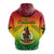 Custom Vanuatu Peaceful Hoodie Independence Anniversary LT13 - Wonder Print Shop