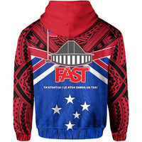 F.A.S.T Samoa Zip Hoodie Forever LT13 - Wonder Print Shop
