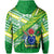 Cook Islands Rugby Hoodie New Breathable LT13 - Wonder Print Shop