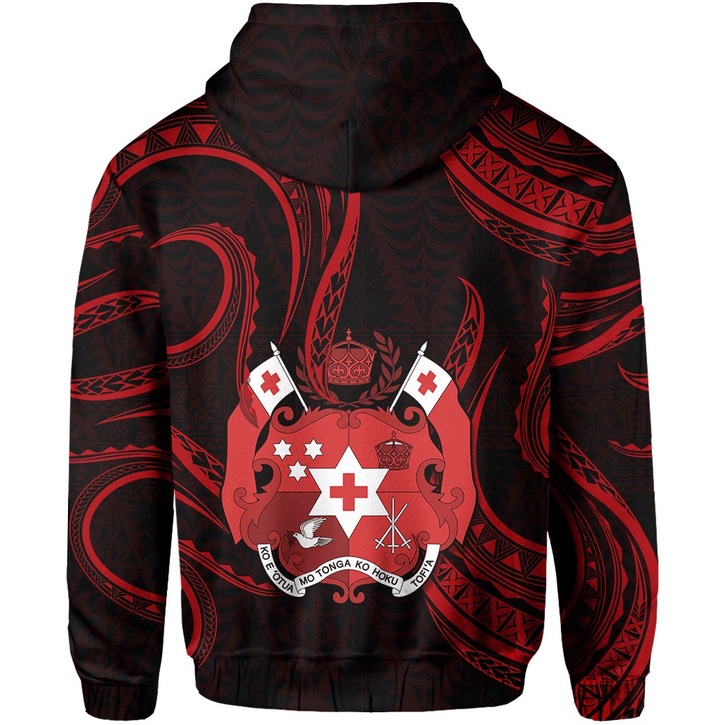 Tonga Pattern Hoodie Always Proud LT13 - Wonder Print Shop