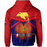 Custom Central Province Papua New Guinea Zip Hoodie LT13 - Wonder Print Shop
