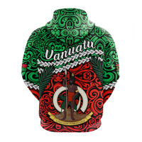 Vanuatu Independence Zip Hoodie Happy Anniversary LT13 - Wonder Print Shop