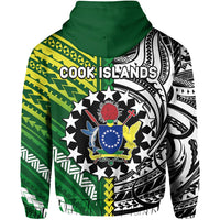Unique Cook Islands Hoodie Polynesia Pattern LT13 - Wonder Print Shop