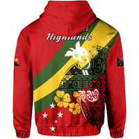 Eastern Highlands Province Hoodie Peaceful PNG LT13 - Wonder Print Shop