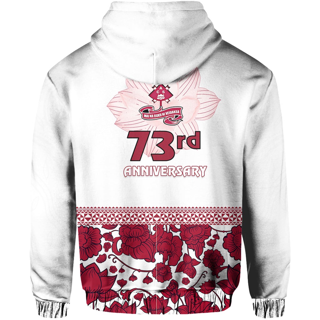 Adi Cakobau Hoodie 73rd Anniversary LT13 - Wonder Print Shop