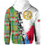 Custom Eritrea Special KnoHoodie African Pattern Version White LT13 - Wonder Print Shop