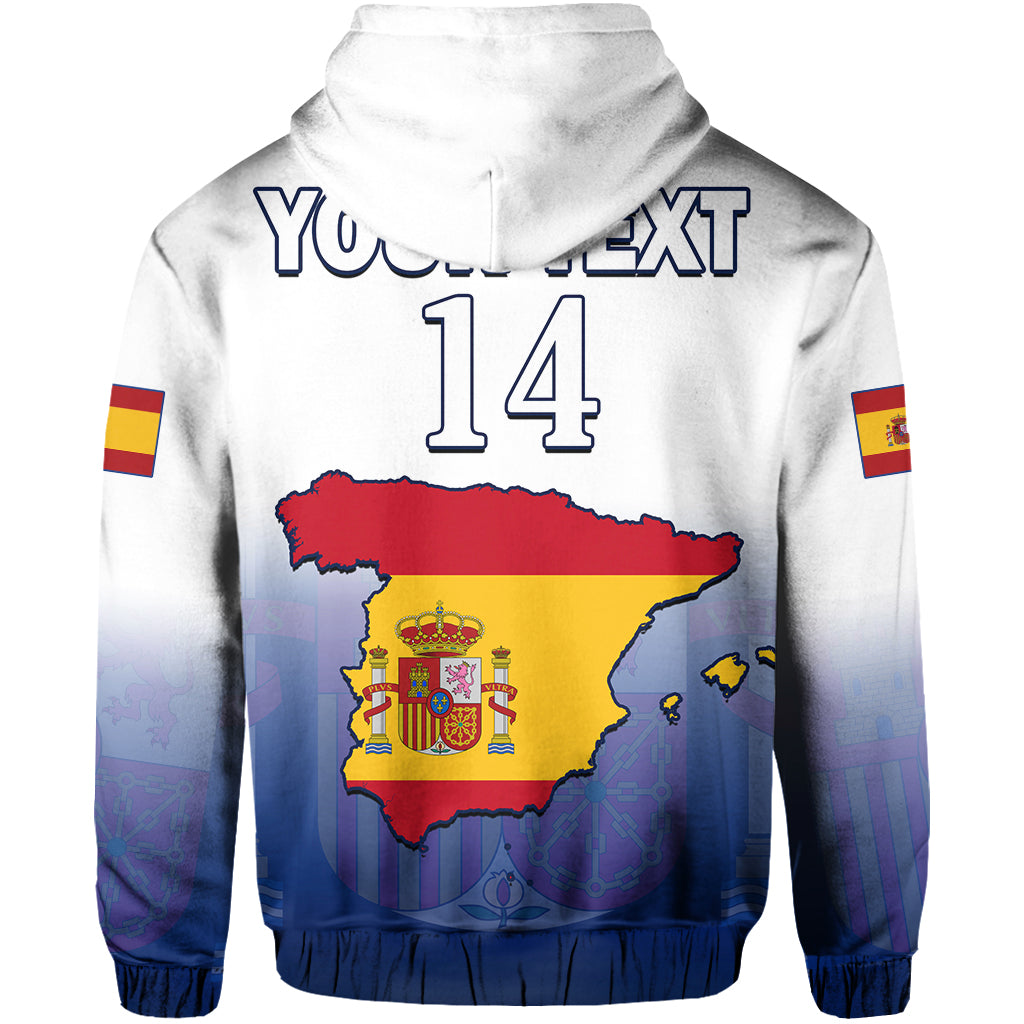 Custom Spanish Football 2022 Hoodie We Are Champions - Wonder Print Shop