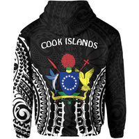 Cook Islands Zip Hoodie Polynesian Cultural The Best For You LT13 - Wonder Print Shop