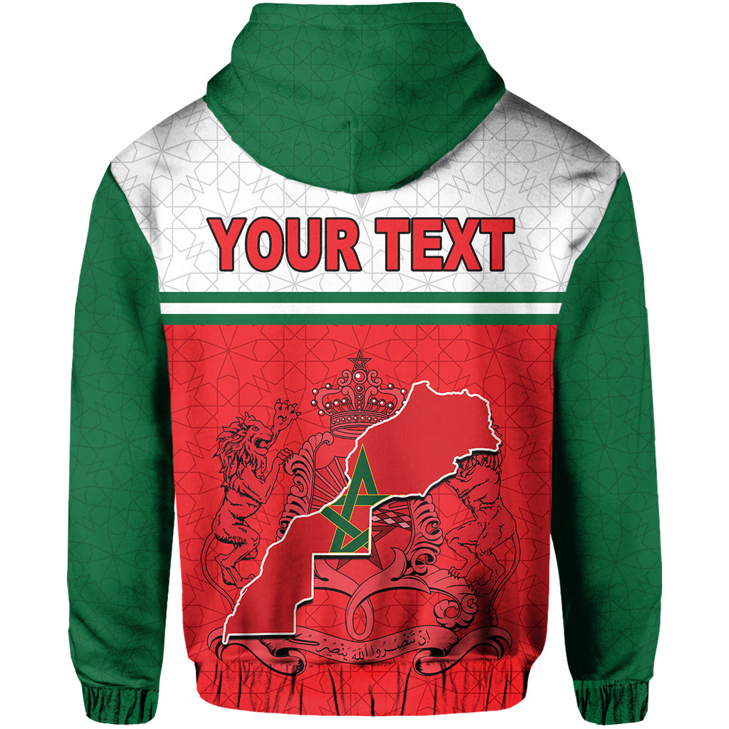 Custom Morocco Hoodie Original LT13 - Wonder Print Shop