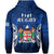 Fiji Rugby Hoodie Flying Fijians Blue Tapa Pattern LT13 - Wonder Print Shop