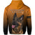 German Shepherd Zip Hoodie My Best Friend LT13 - Wonder Print Shop