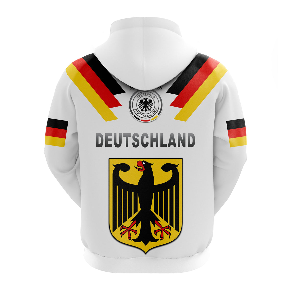 Germany Football Hoodie Deutschland 2022 Style LT13 - Wonder Print Shop