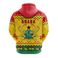 Ghana Christmas Hoodie African Pattern LT13 - Wonder Print Shop