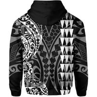 Kakau Polynesian Tribal Hoodie LT13 - Wonder Print Shop
