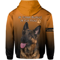 German Shepherd Hoodie My Best Friend LT13 - Wonder Print Shop