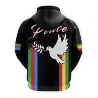 Ethiopia and Eritrea Hoodie Peace LT13 - Wonder Print Shop