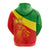 Ethiopia Hoodie Ethiopian Cross and Lion of Judah LT13 - Wonder Print Shop