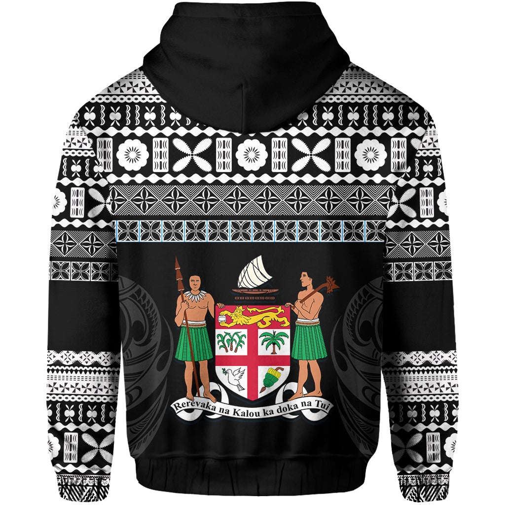 Fiji Rugby Hoodie Lifestyle 2022 Flying Fijians LT13 - Wonder Print Shop