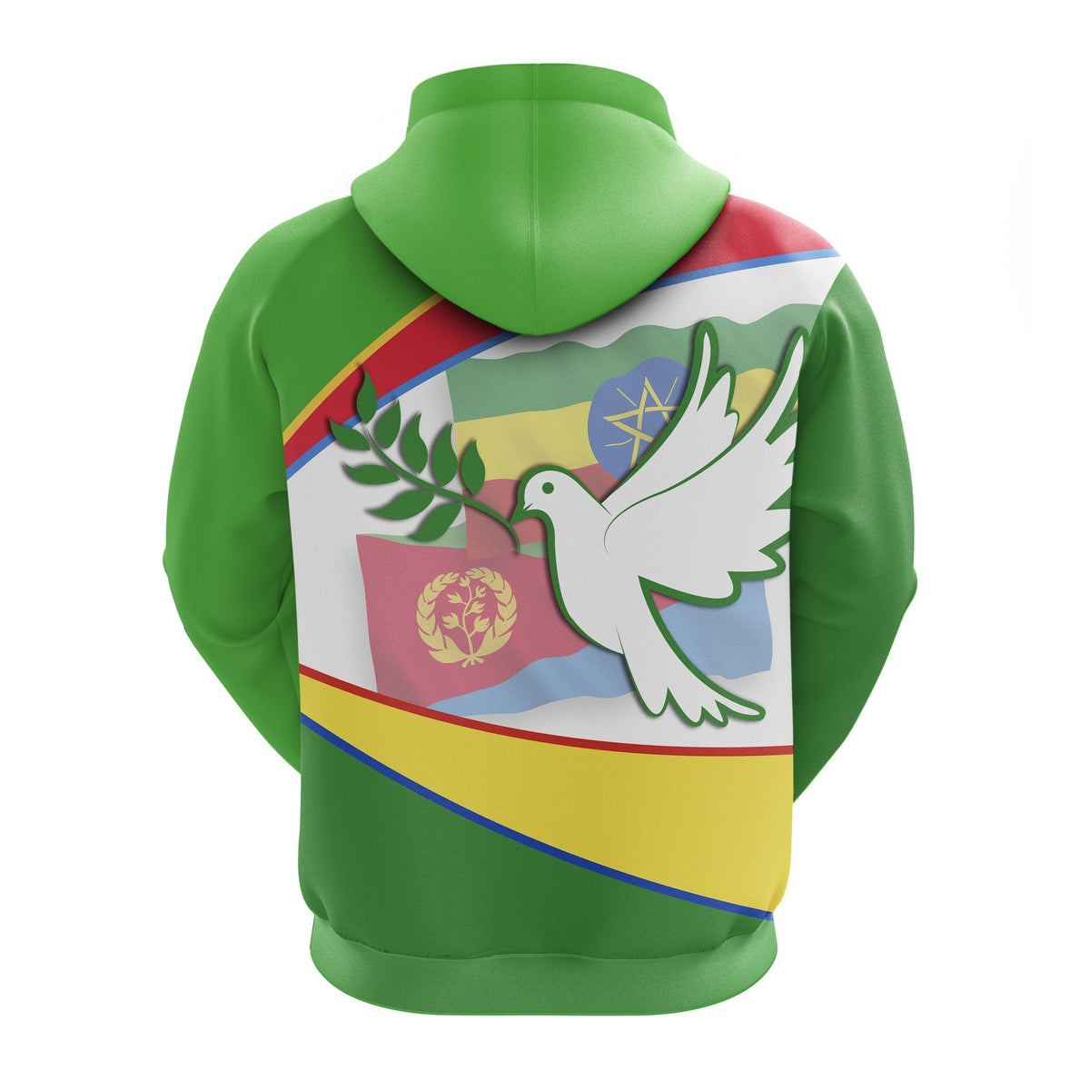 Ethiopia and Eritrea Hoodie New LT13 - Wonder Print Shop