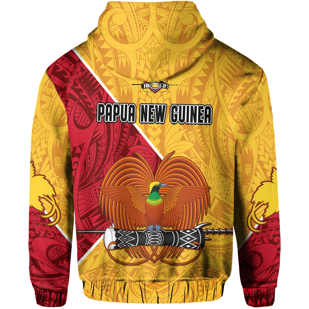 The Kumuls PNG Hoodie Papua New Guinea Polynesian Dynamic Style - Wonder Print Shop