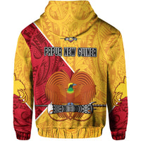 The Kumuls PNG Hoodie Papua New Guinea Polynesian Dynamic Style - Wonder Print Shop