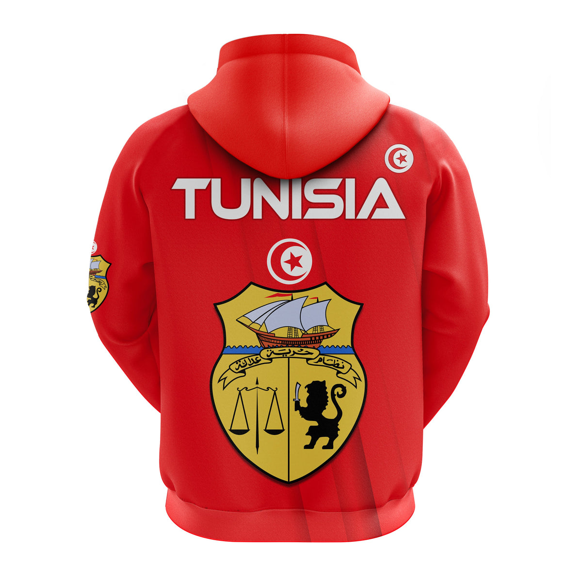 Tunisia Hoodie Always in My Heart LT13 - Wonder Print Shop