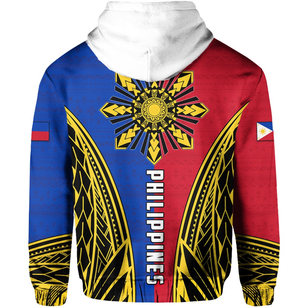 Philippines Hoodie Sun Rayonnant LT13 - Wonder Print Shop
