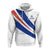 Custom Cape Verde Hoodie Flag Version White LT13 - Wonder Print Shop