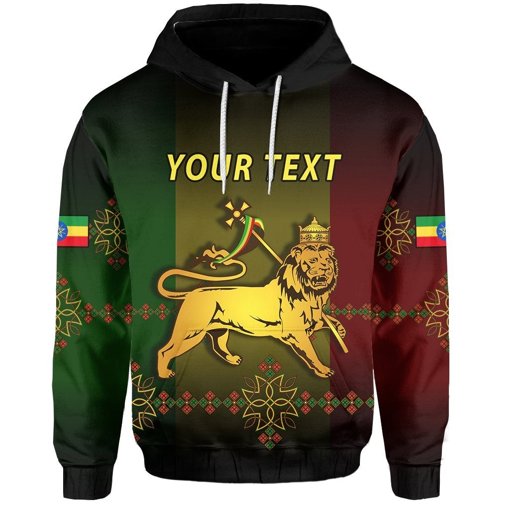 Custom Ethiopia Hoodie LT13 - Wonder Print Shop