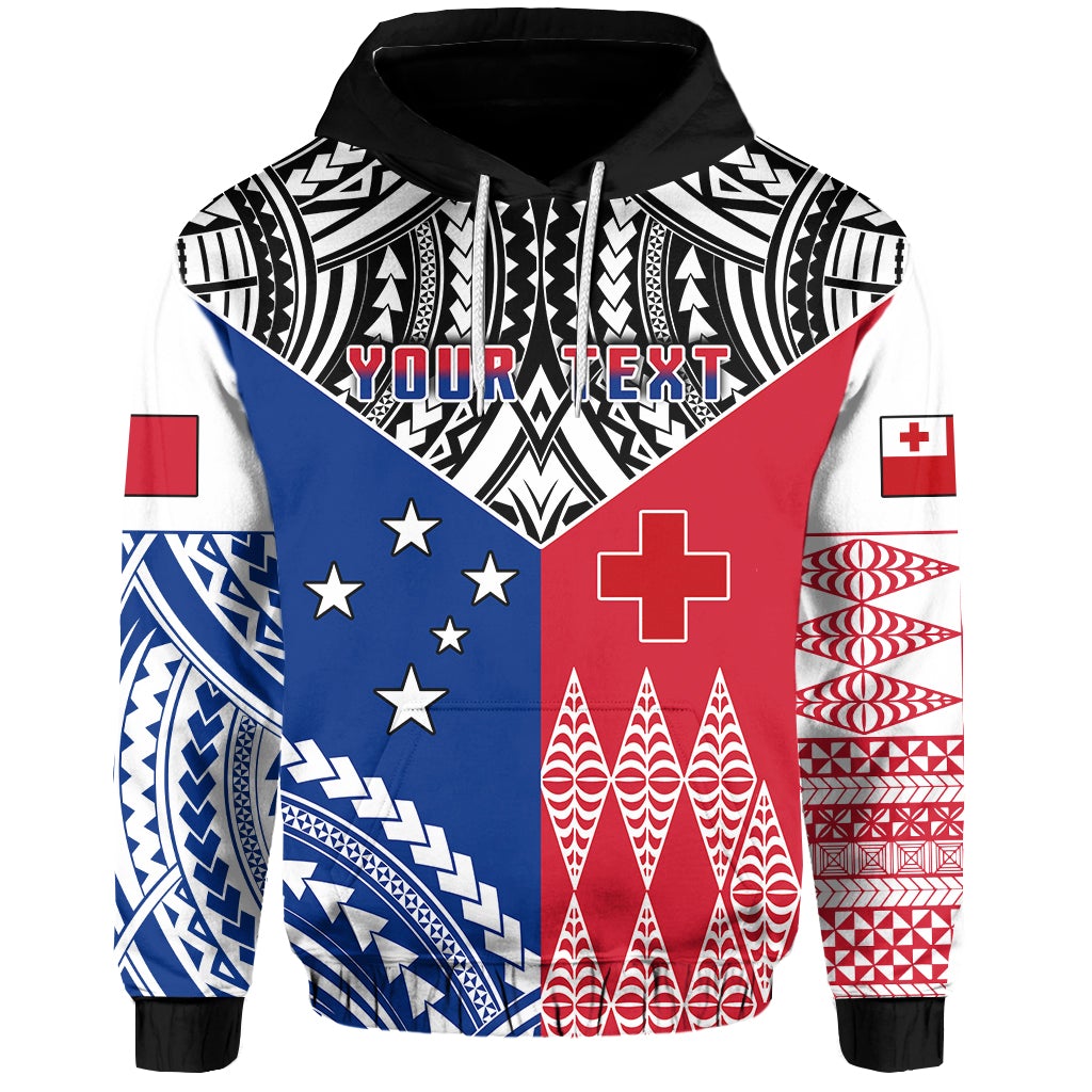 Custom Spirit Of TokoUso Hoodie Tonga Samoa LT13 - Wonder Print Shop
