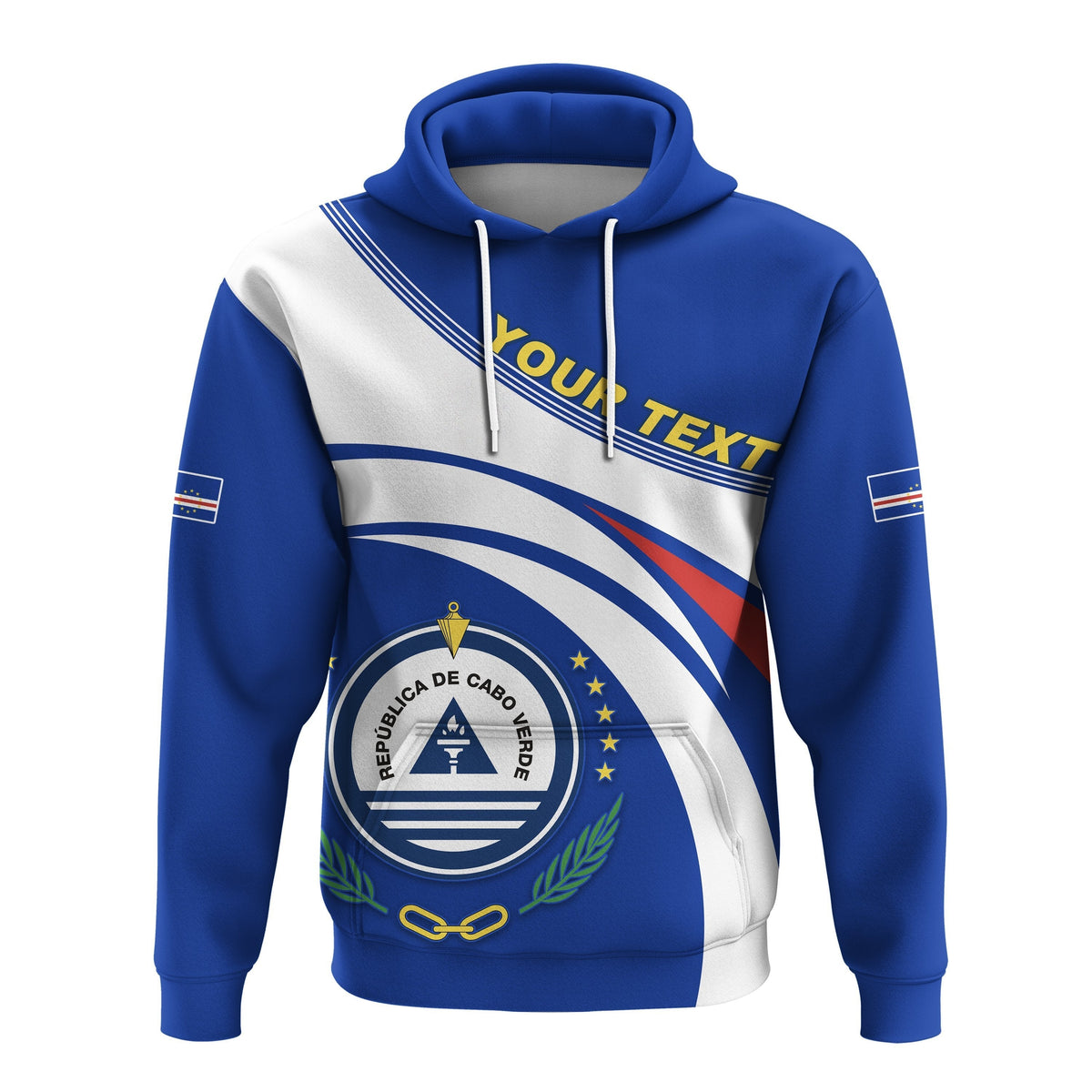 Custom Cape Verde Hoodie Version Special LT13 - Wonder Print Shop