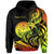 Custom Marshall Islands Hoodie Proud Seal Star Version Reggae LT13 - Wonder Print Shop