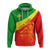 Custom Ethiopia Hoodie Ethiopian Cross and Lion of Judah LT13 - Wonder Print Shop