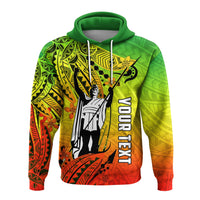 Custom King Kamehameha Hoodie Pulchritude Polynesian Hawaii LT13 - Wonder Print Shop