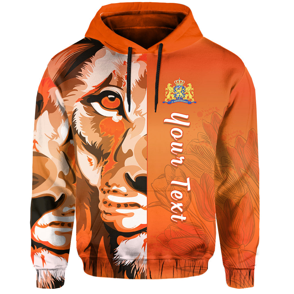 Custom Netherlands Hoodie Style Lusty Dutch Lion LT13 - Wonder Print Shop