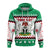 Nigeria Christmas Personalized Hoodie African Pattern LT13 - Wonder Print Shop