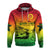 Custom Vanuatu Peaceful Hoodie Independence Anniversary LT13 - Wonder Print Shop