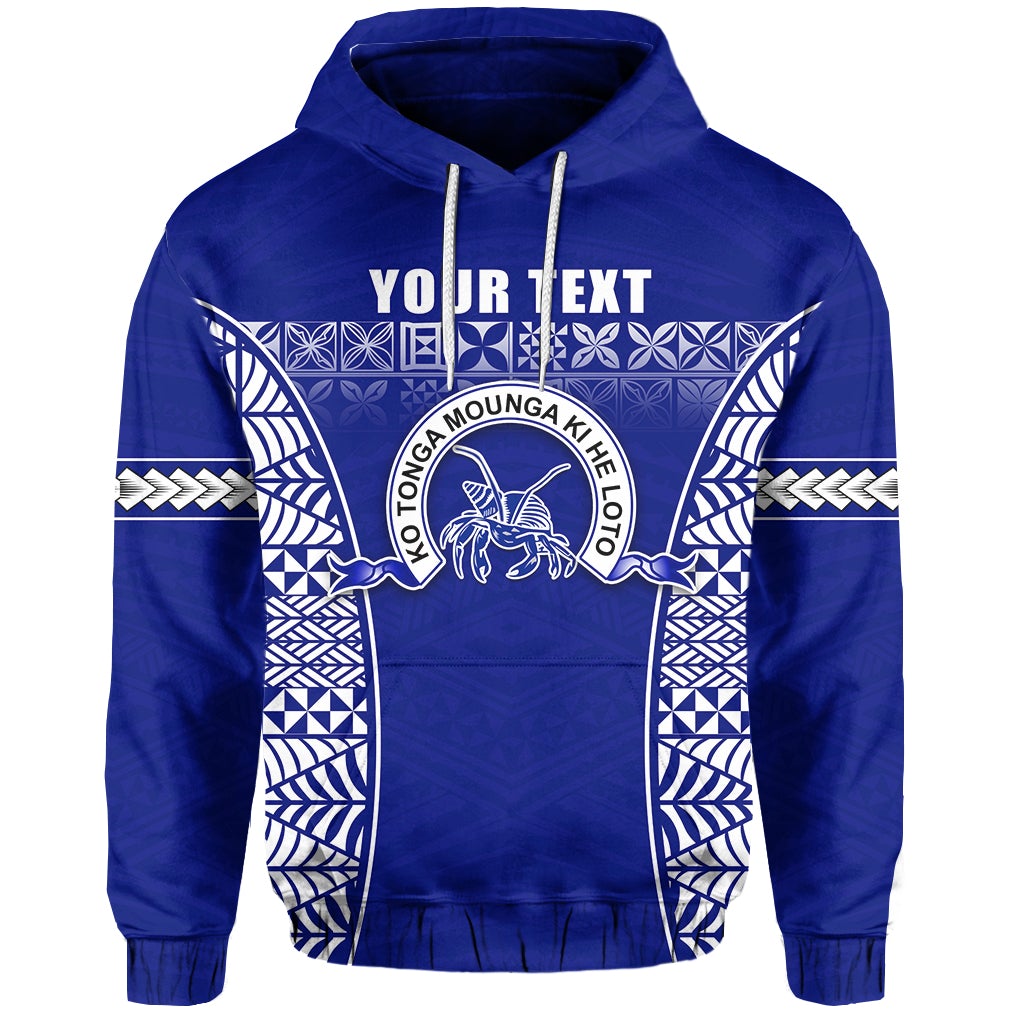 Custom Taufaahau Pilolevu Hoodie Ngatu Tongan LT13 - Wonder Print Shop
