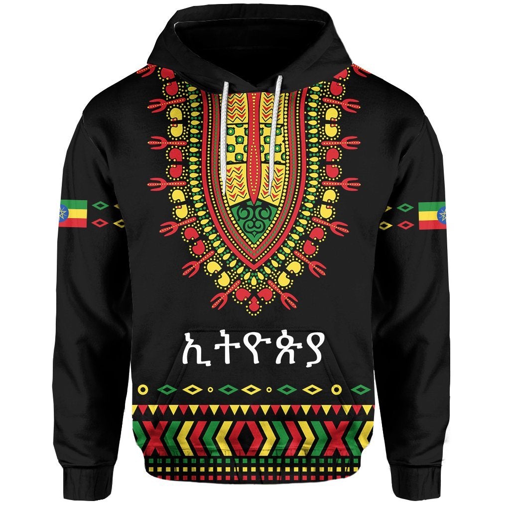 ethiopia-hoodie-lion