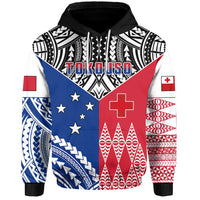 Spirit Of TokoUso Hoodie Tonga and Samoa LT13 - Wonder Print Shop