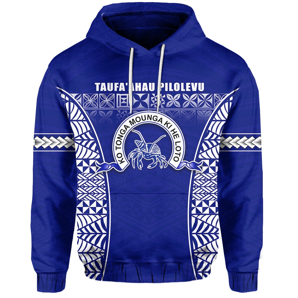 Taufaahau Pilolevu Hoodie Ngatu Tongan LT13 - Wonder Print Shop