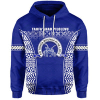 Taufaahau Pilolevu Hoodie Ngatu Tongan LT13 - Wonder Print Shop