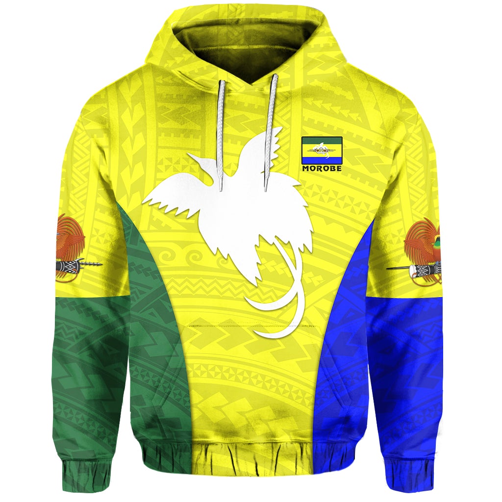 Custom Morobe Province Hoodie Papua New Guinea LT13 - Wonder Print Shop