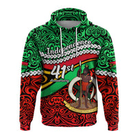 Vanuatu Independence Hoodie Happy Anniversary LT13 - Wonder Print Shop