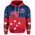 Custom F.A.S.T Samoa Hoodie Polynesian Enthusiasm LT13 - Wonder Print Shop