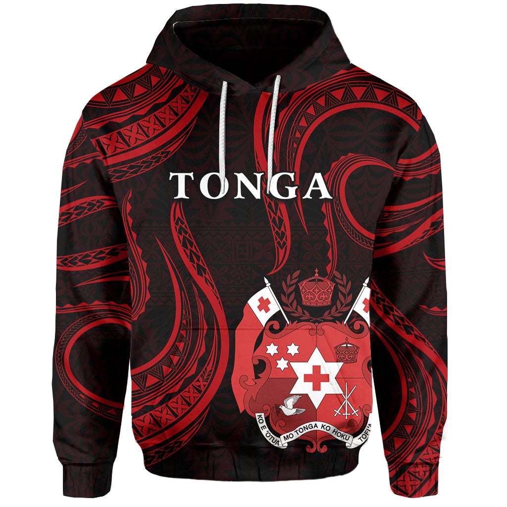 Tonga Pattern Hoodie Always Proud LT13 - Wonder Print Shop