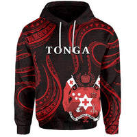 Tonga Pattern Hoodie Always Proud LT13 - Wonder Print Shop